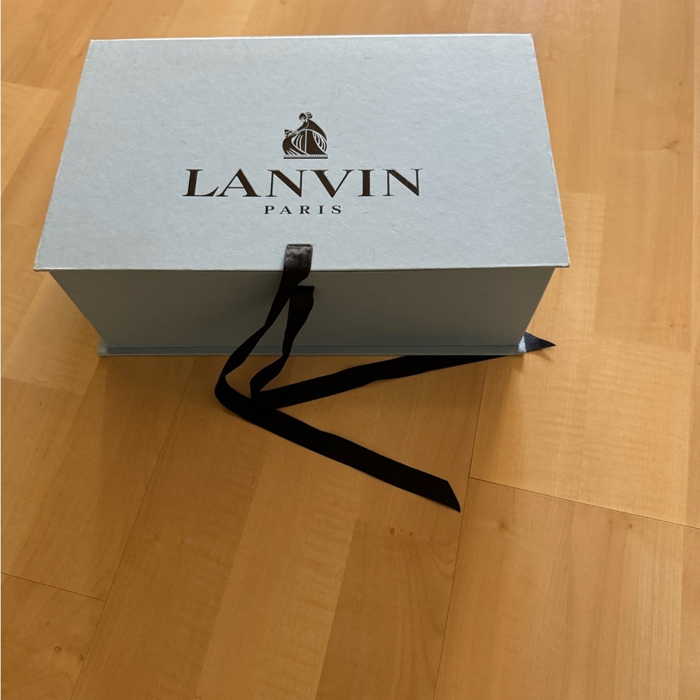 Lanvin shoe box